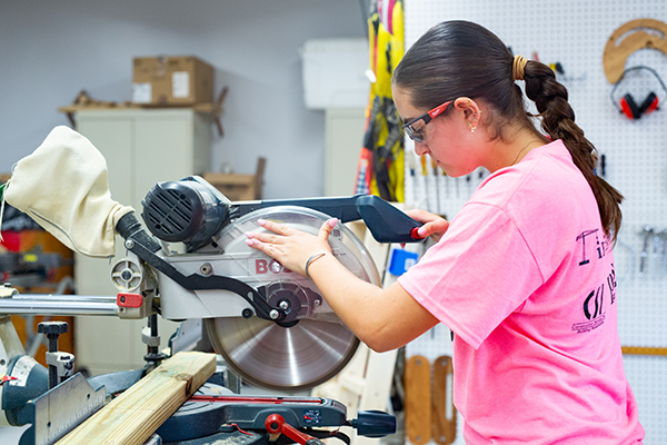 Girls Construction Camp